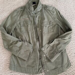 GAP - Women’s Olive Green Military Jacket